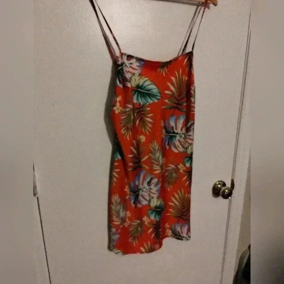 Forever 21 Dresses & Skirts - Forever 21 Sleeveless slip dress Floral Dress Size M